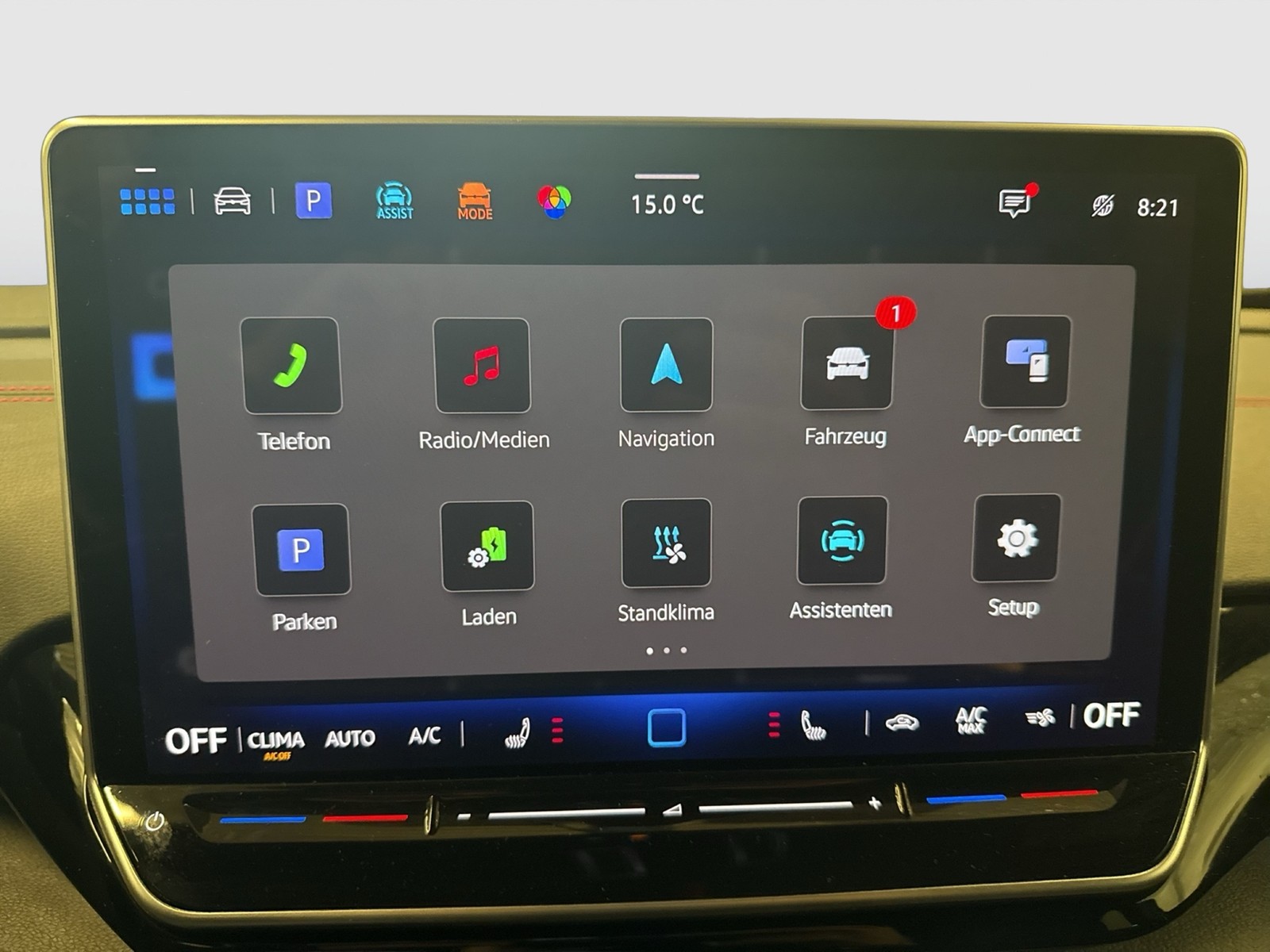 Volkswagen ID.5 GTX 4X4 WÄRMEPUMPE ACC LM20 MATRIX NAVI