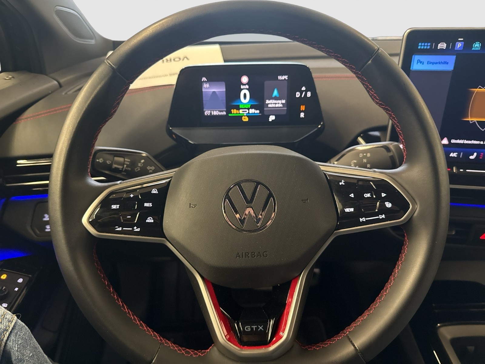 Volkswagen ID.5 GTX 4X4 WÄRMEPUMPE ACC LM20 MATRIX NAVI