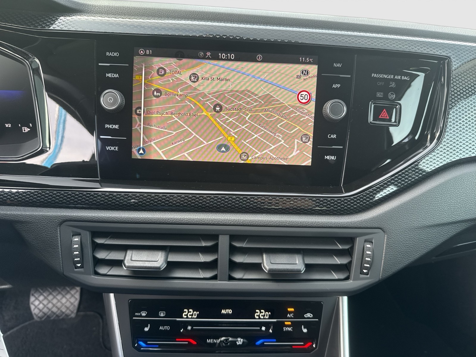 Volkswagen Taigo 1.5 LIFE NAVI LM17 CARPLAY SITZHEIZUNG