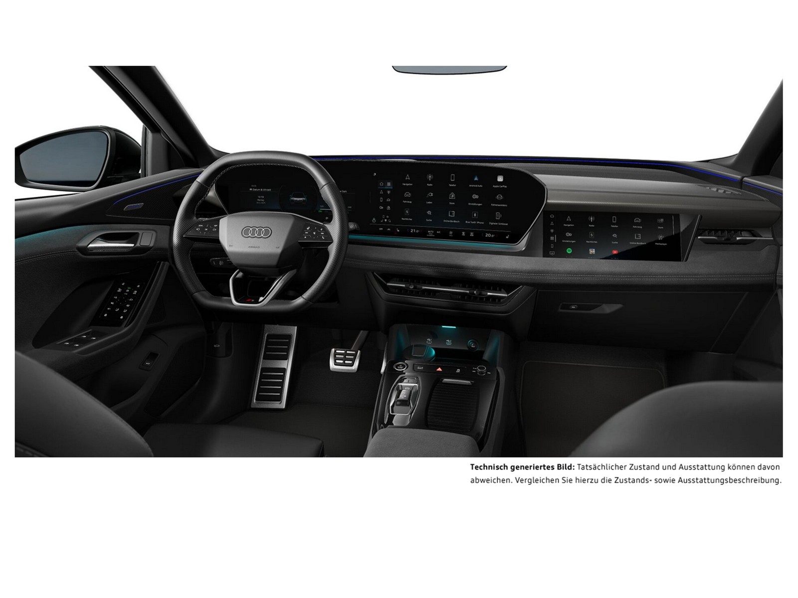 Audi Q6 e-tron quattro S LINE PANO B&O AHK 360CAM ACC