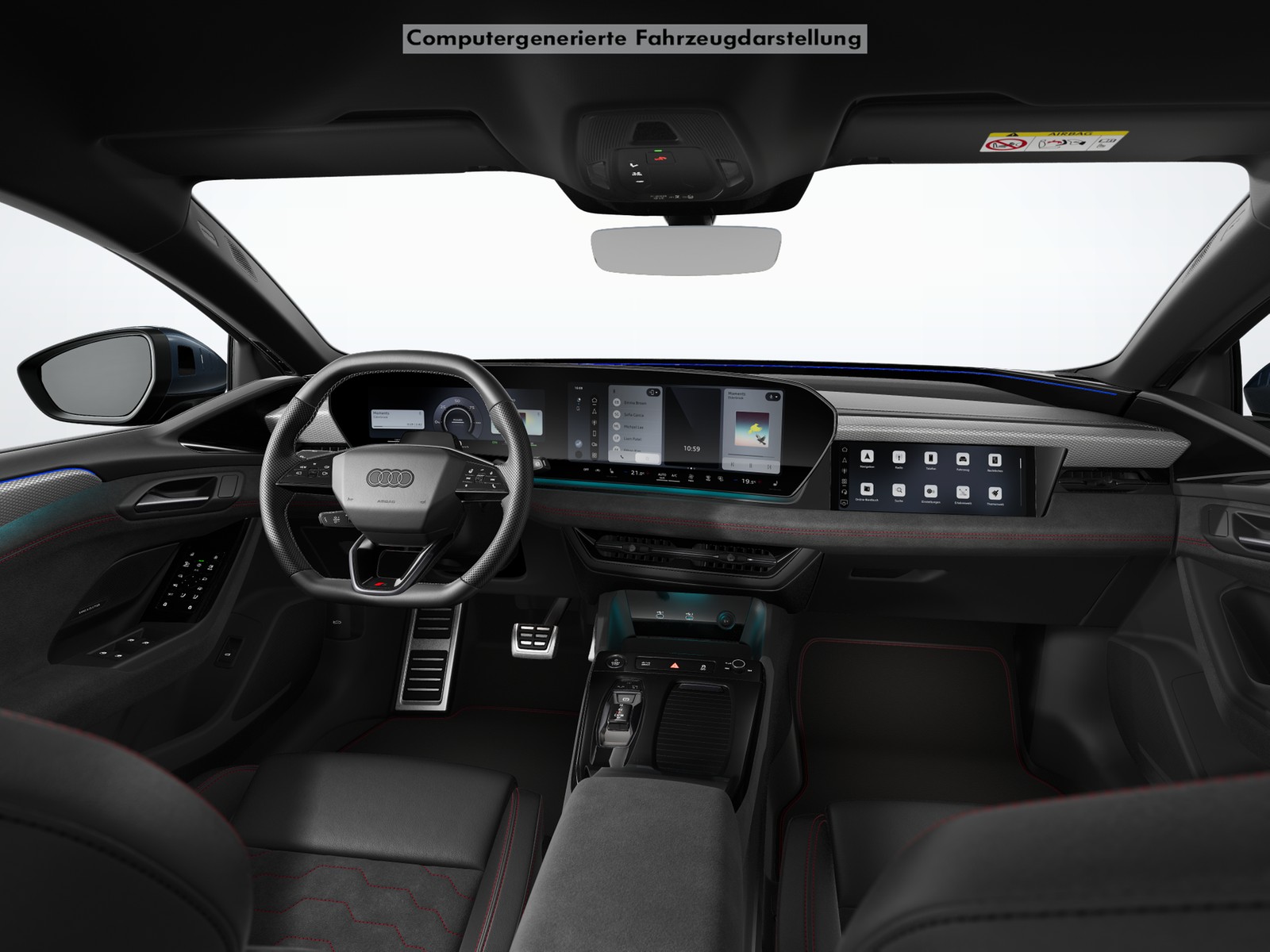 Audi A6 e-tron Avant S LINE B&O AHK 360°CAM ACC LM21