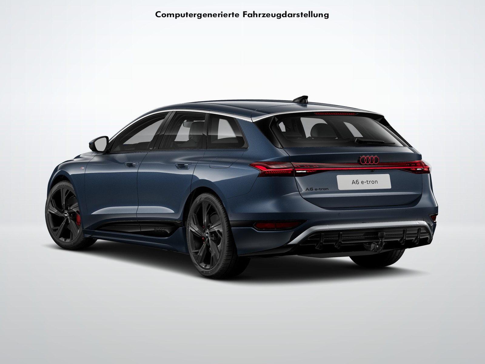 Audi A6 e-tron Avant S LINE B&O AHK 360°CAM ACC LM21