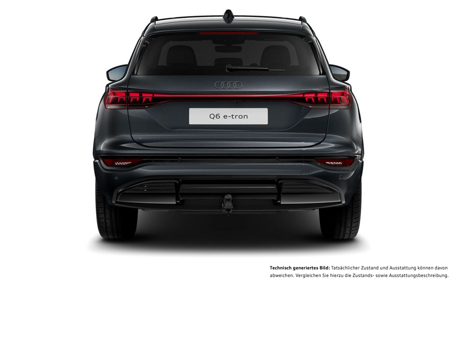 Audi Q6 e-tron quattro S LINE PANO B&O AHK 360CAM ACC