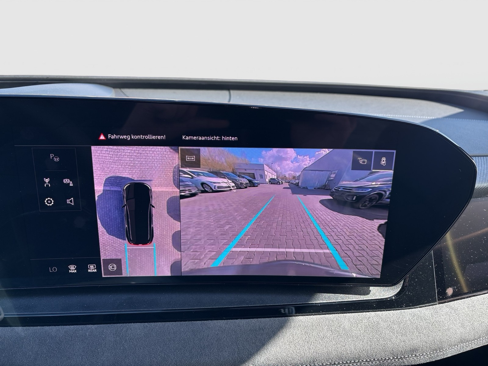 Audi Q6 e-tron quattro S LINE PANO B&O AHK 360CAM ACC