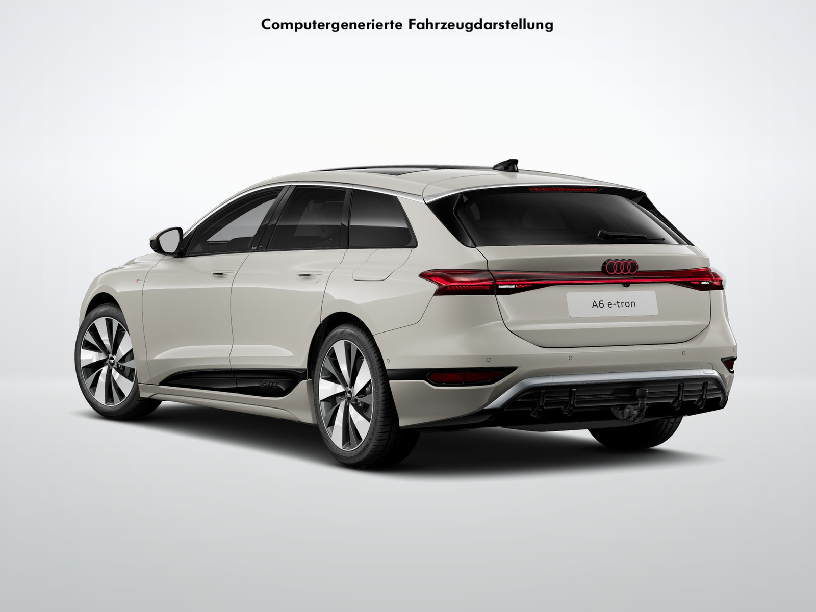 Audi A6 e-tron Avant performance S LINE PANO AHK LM20