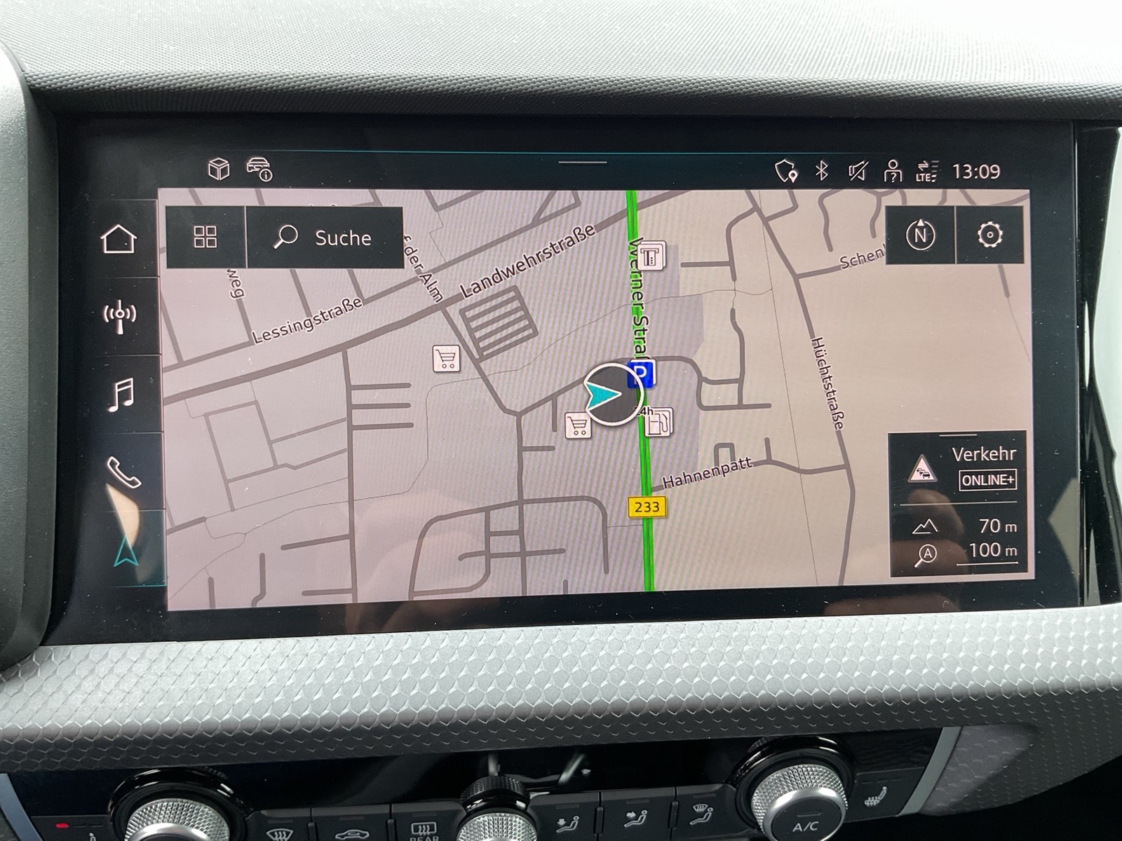 Audi A1 Sportback 40 S LINE BLACKPAK ACC LM17 NAVI+