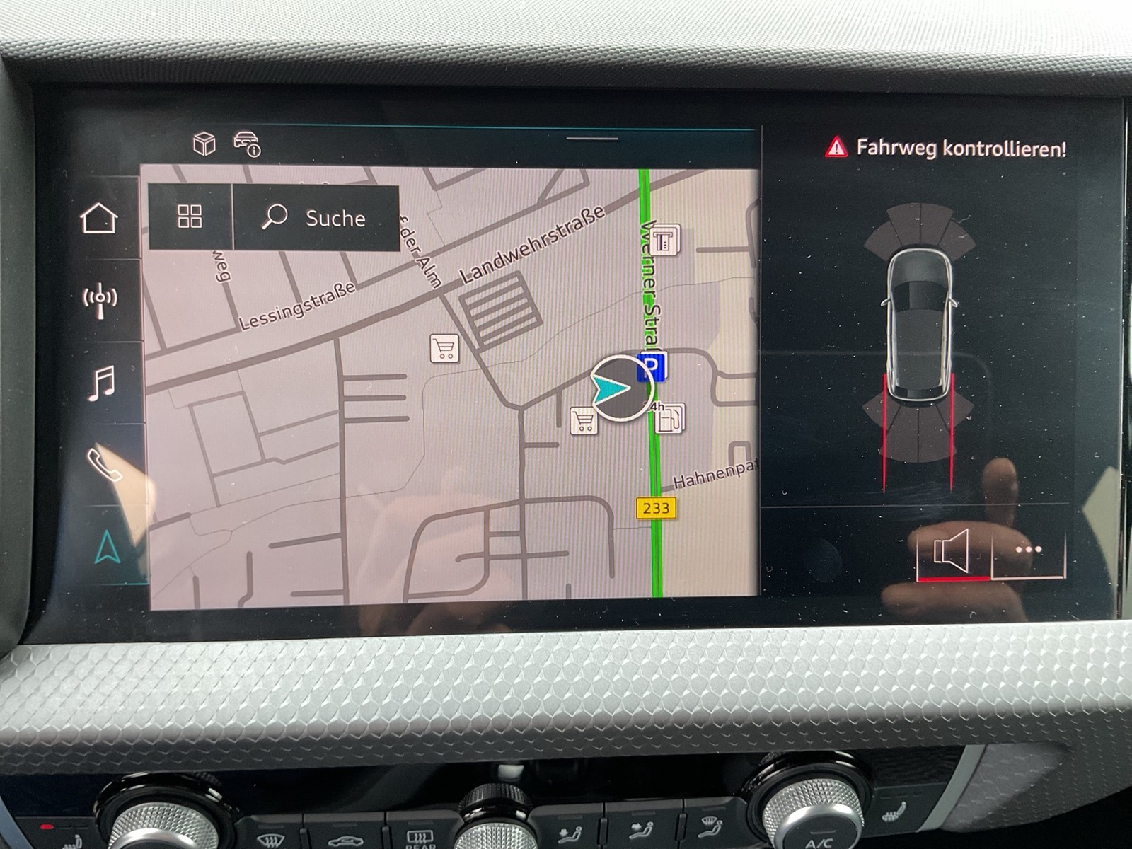 Audi A1 Sportback 40 S LINE BLACKPAK ACC LM17 NAVI+