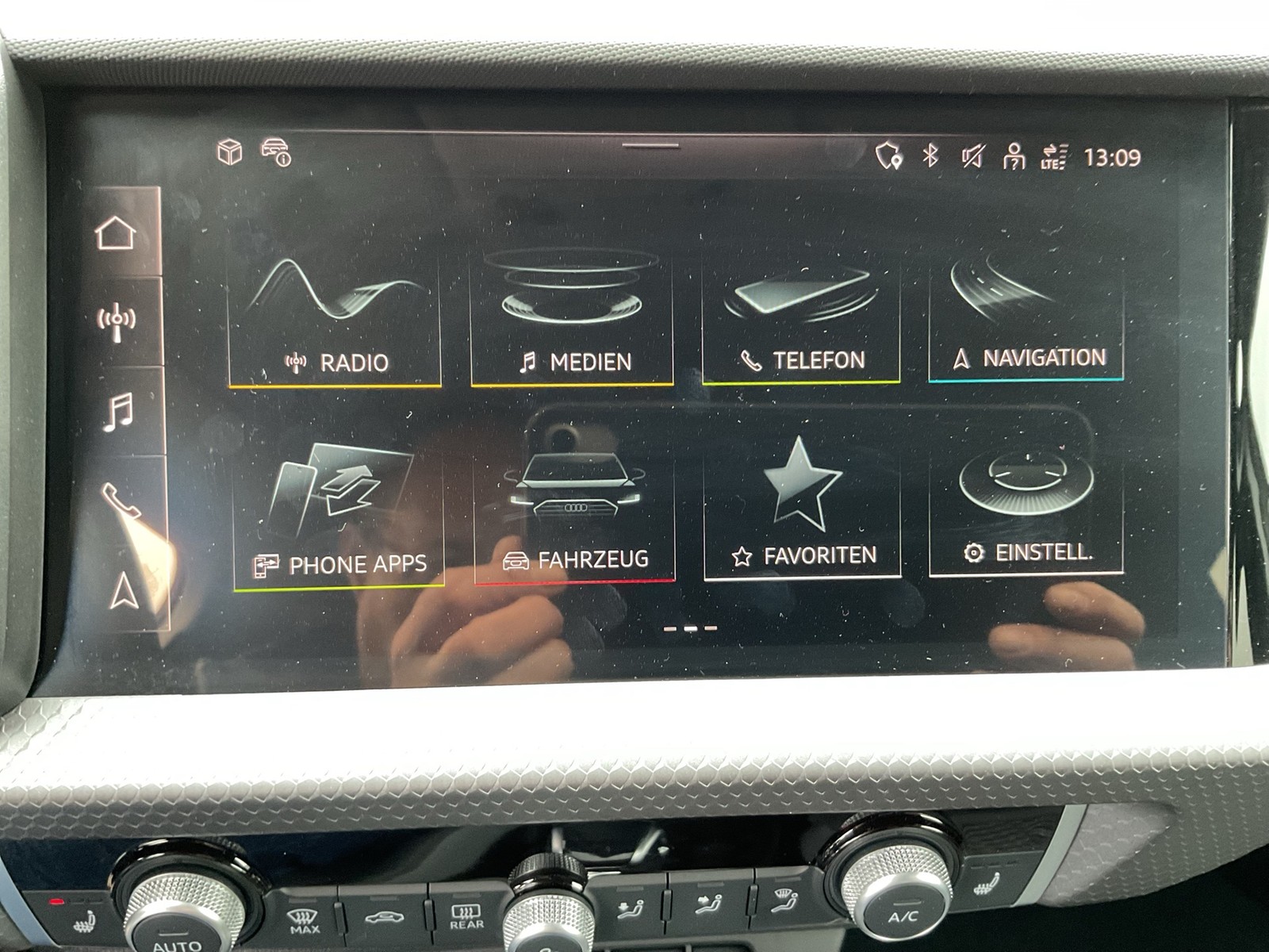 Audi A1 Sportback 40 S LINE BLACKPAK ACC LM17 NAVI+