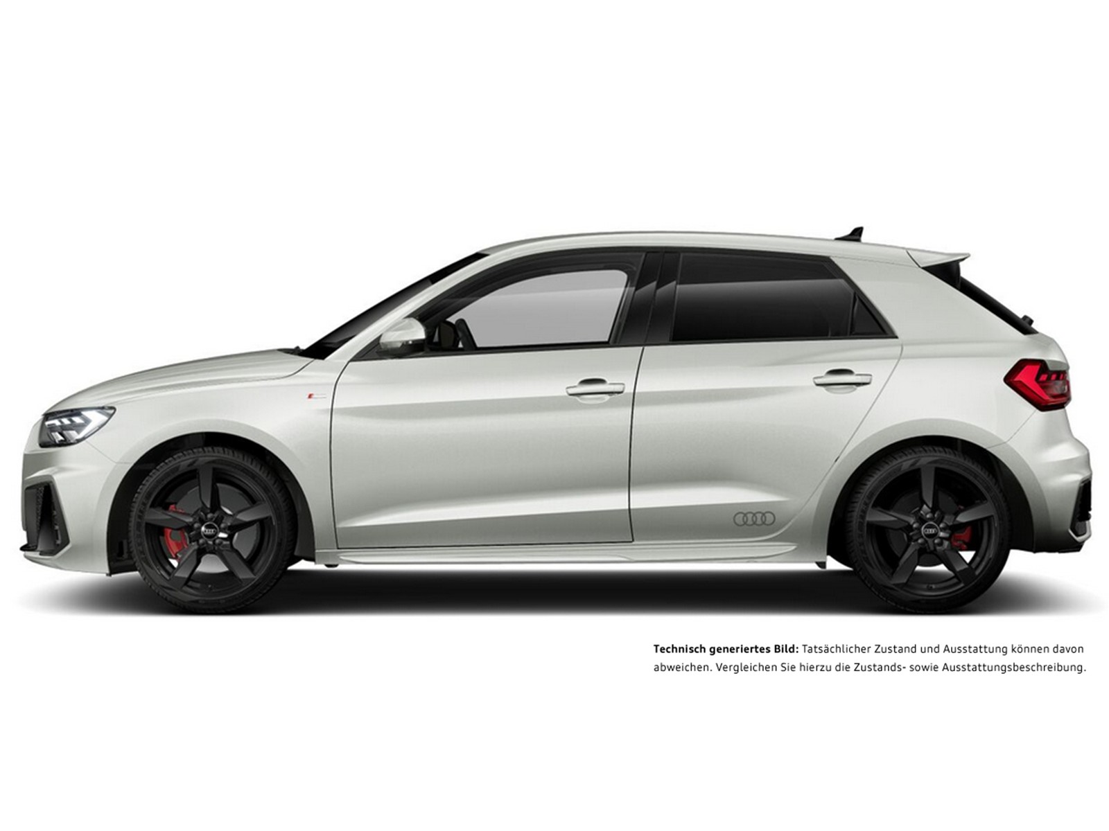 Audi A1 Sportback 40 S LINE BLACKPAK ACC LM17 NAVI+