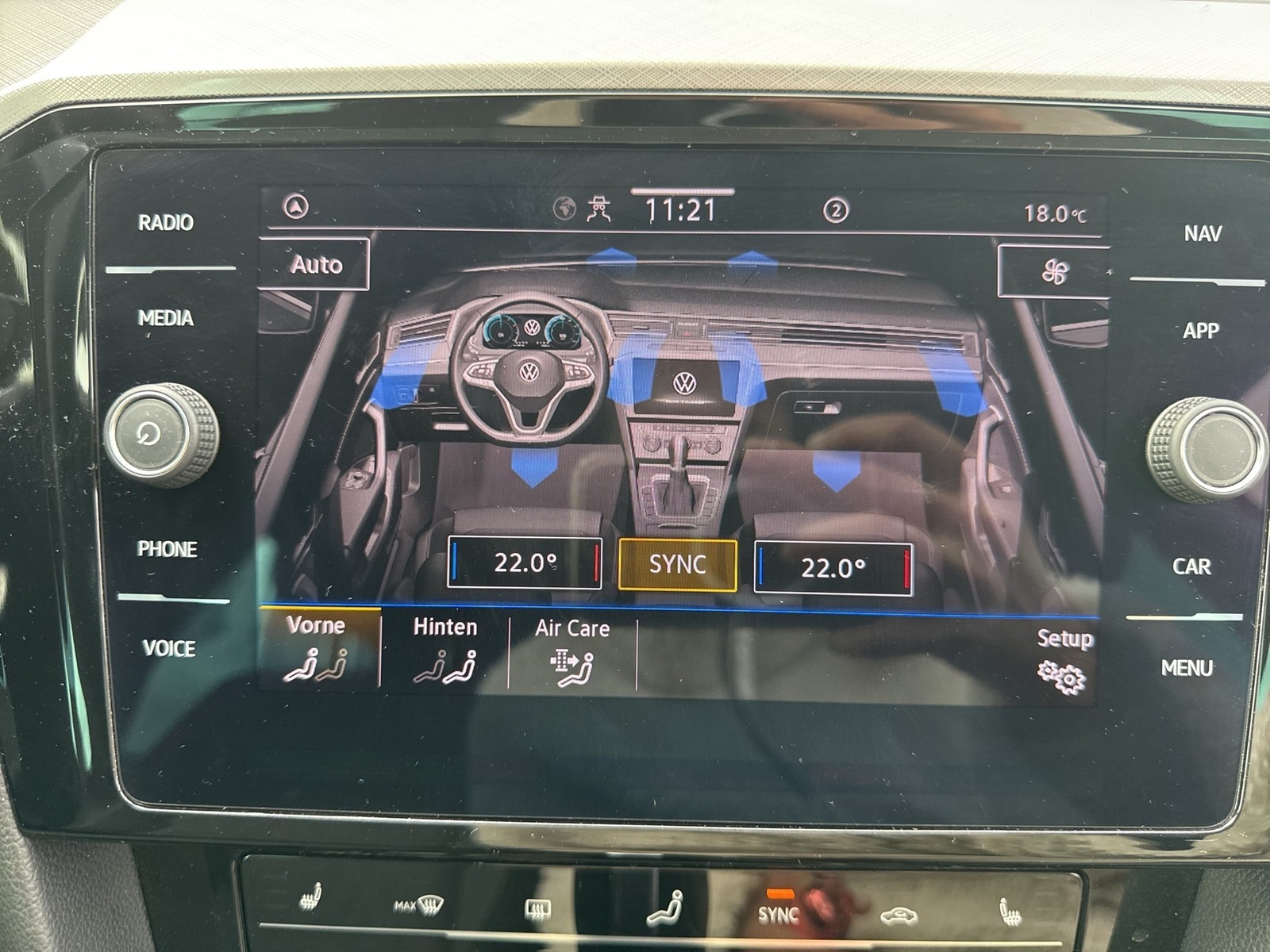 Volkswagen Passat Variant 2.0 BUSINESS CAM ACC HEAD-UP NAVI