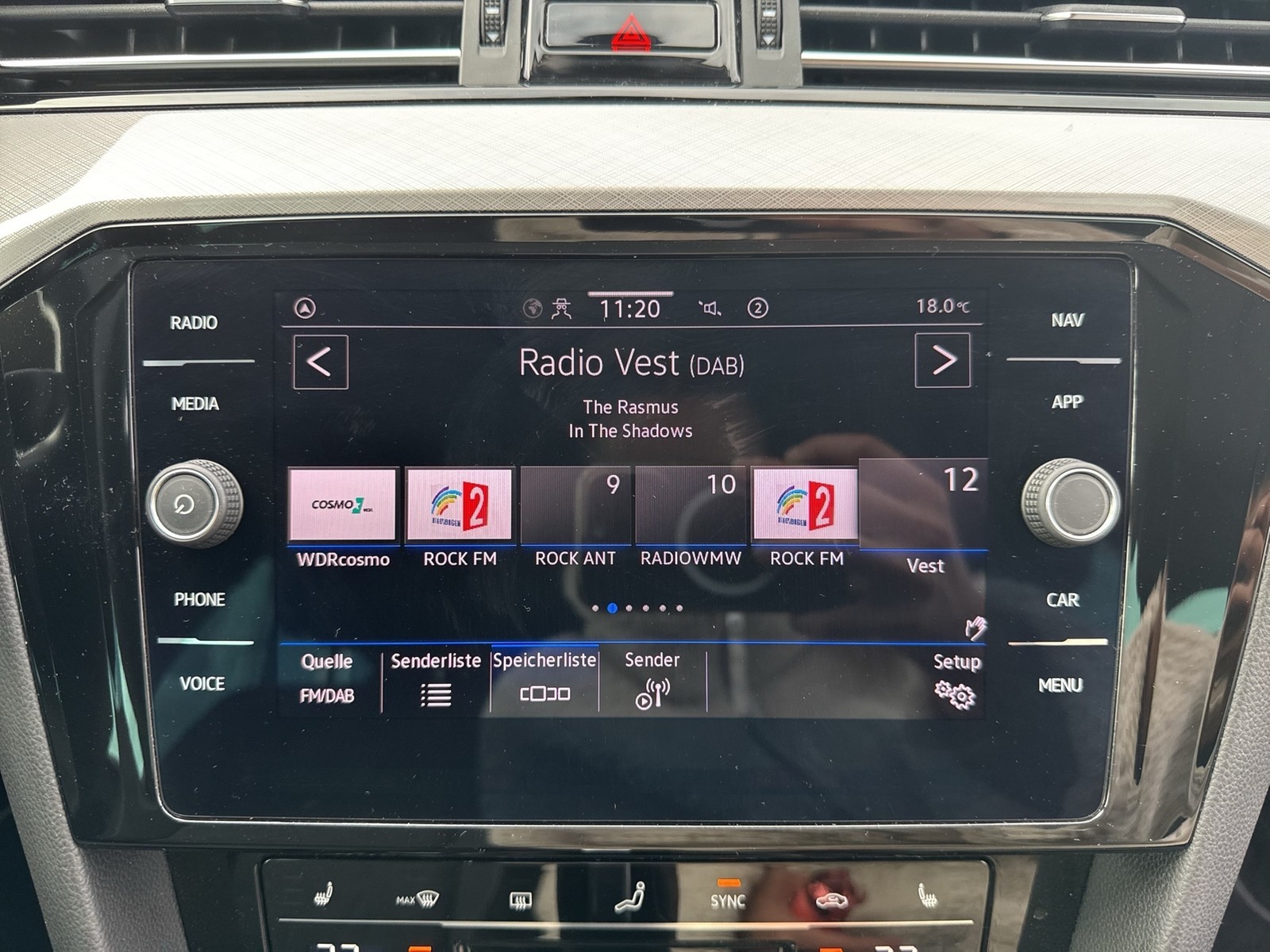 Volkswagen Passat Variant 2.0 BUSINESS CAM ACC HEAD-UP NAVI