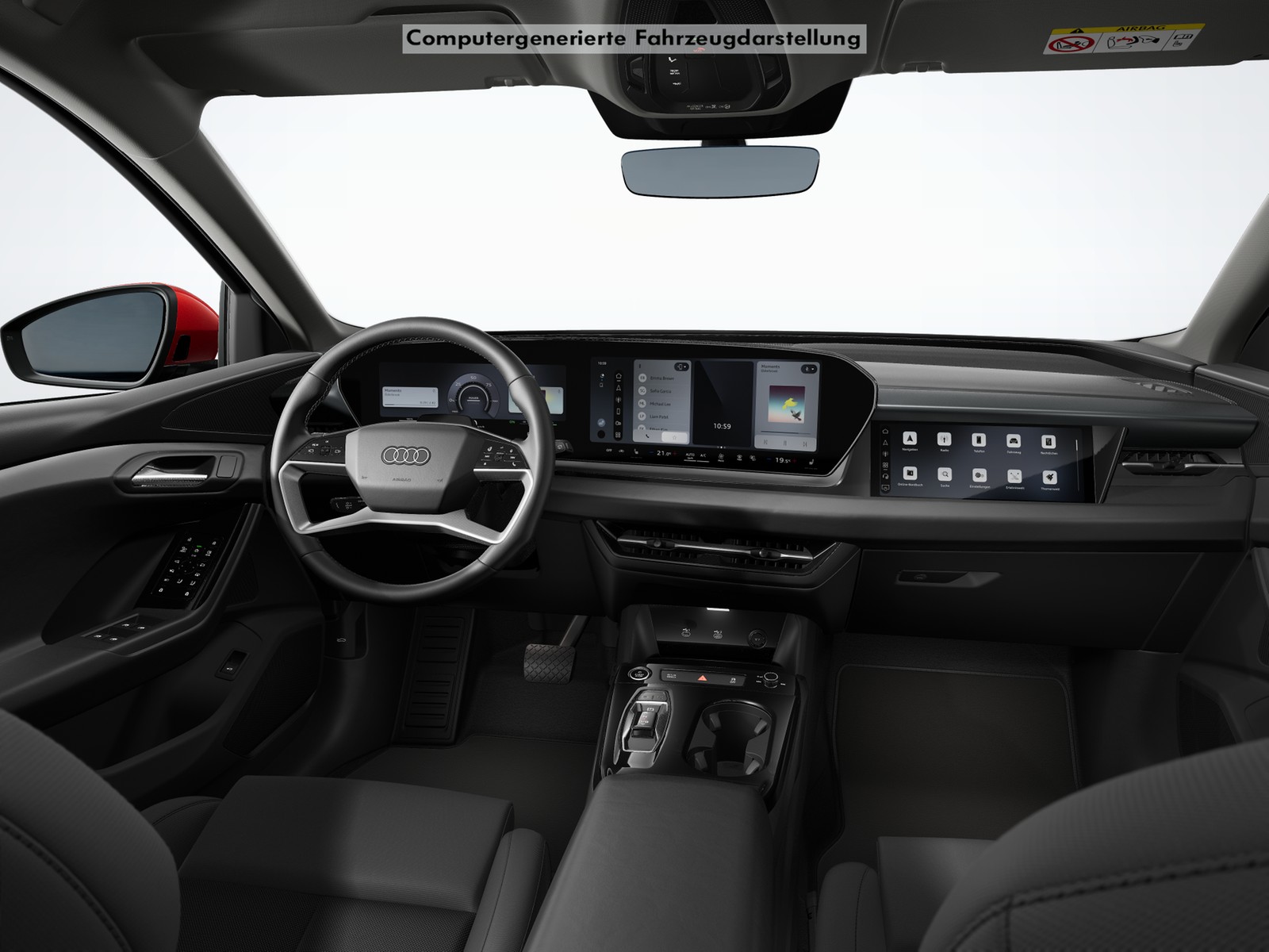 Audi Q6 e-tron performance advanced 360°CAM ACC LM19