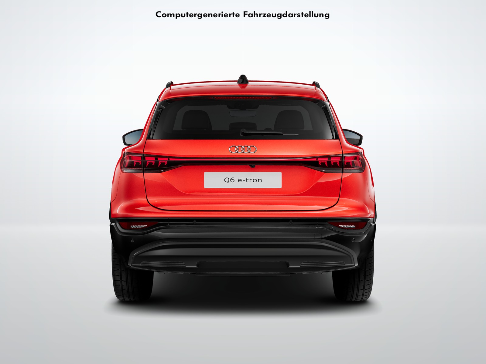 Audi Q6 e-tron performance advanced 360°CAM ACC LM19