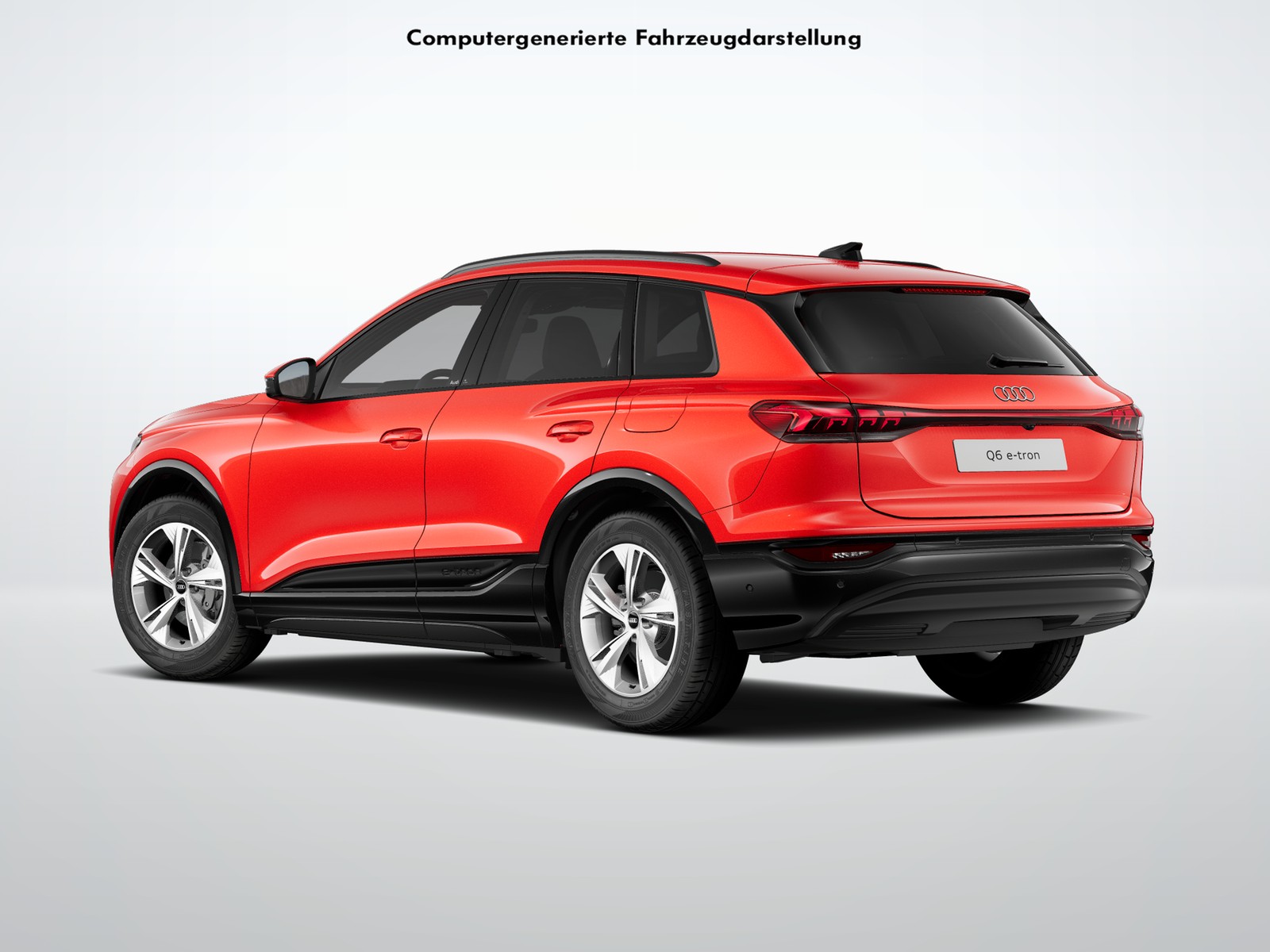 Audi Q6 e-tron performance advanced 360°CAM ACC LM19