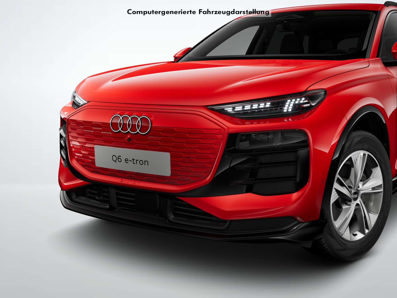 Audi Q6 e-tron performance advanced 360°CAM ACC LM19