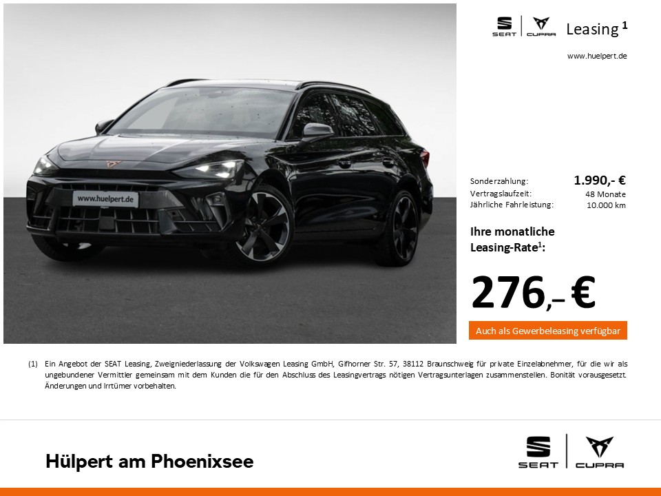 Cupra Leon ST 1.5 eTSI FACELIFT CAM LM18 E-KLAPPE NAVI