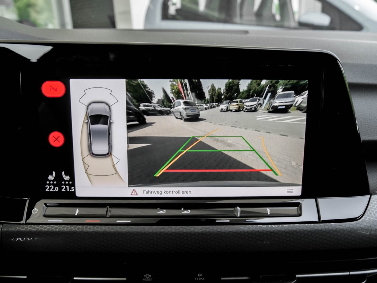 Volkswagen Golf VIII GTI CAM ACC LM19 NAVI CARPLAY