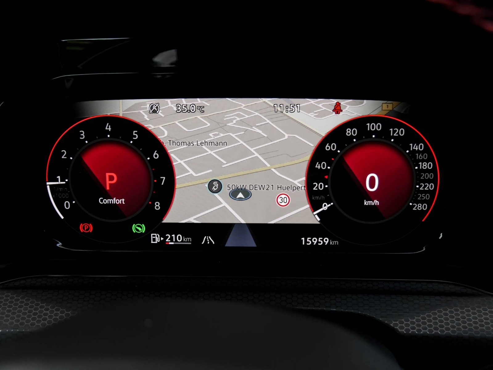 Volkswagen Golf VIII GTI CAM ACC LM19 NAVI CARPLAY