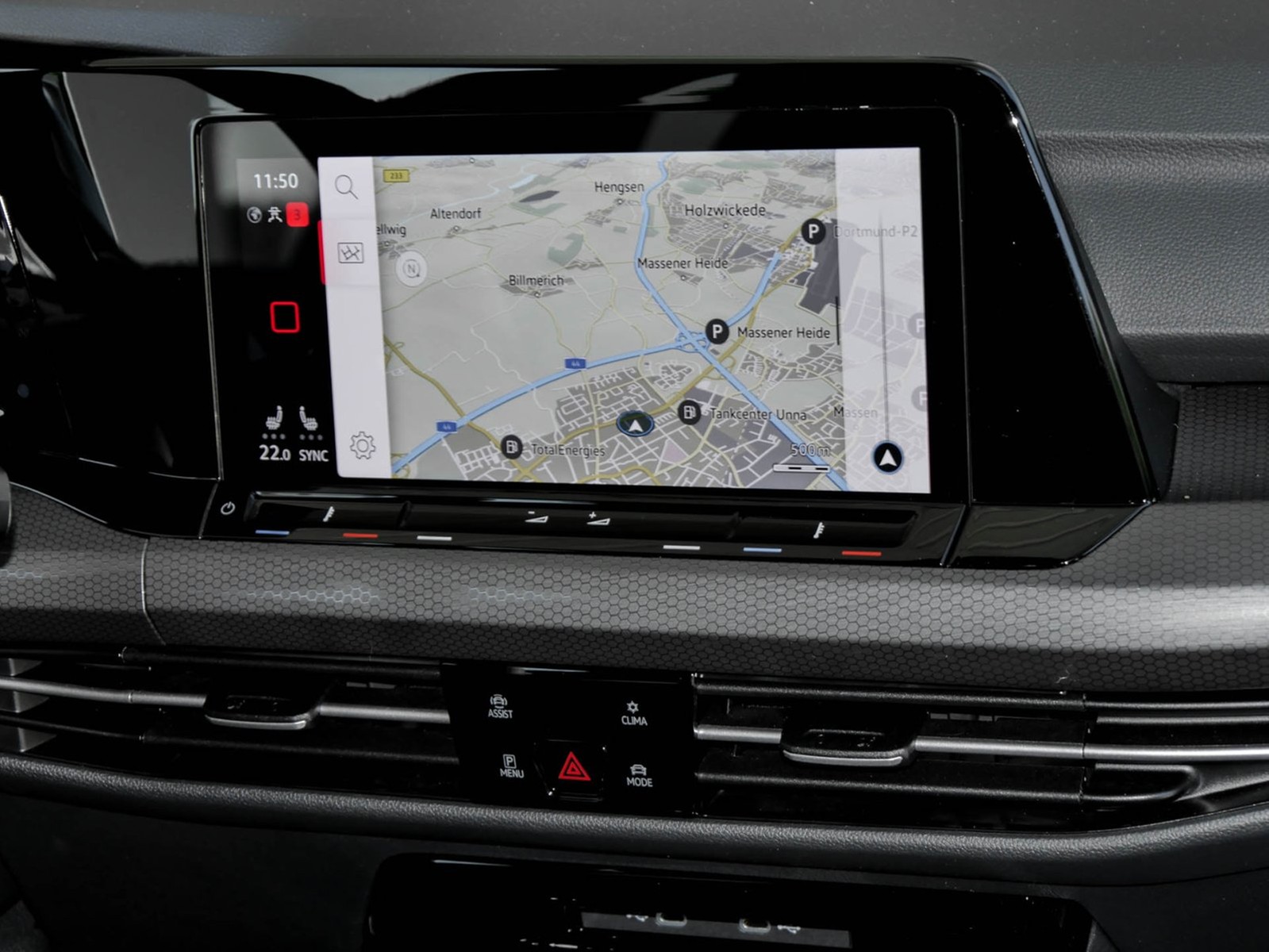 Volkswagen Golf VIII GTI CAM ACC LM19 NAVI CARPLAY