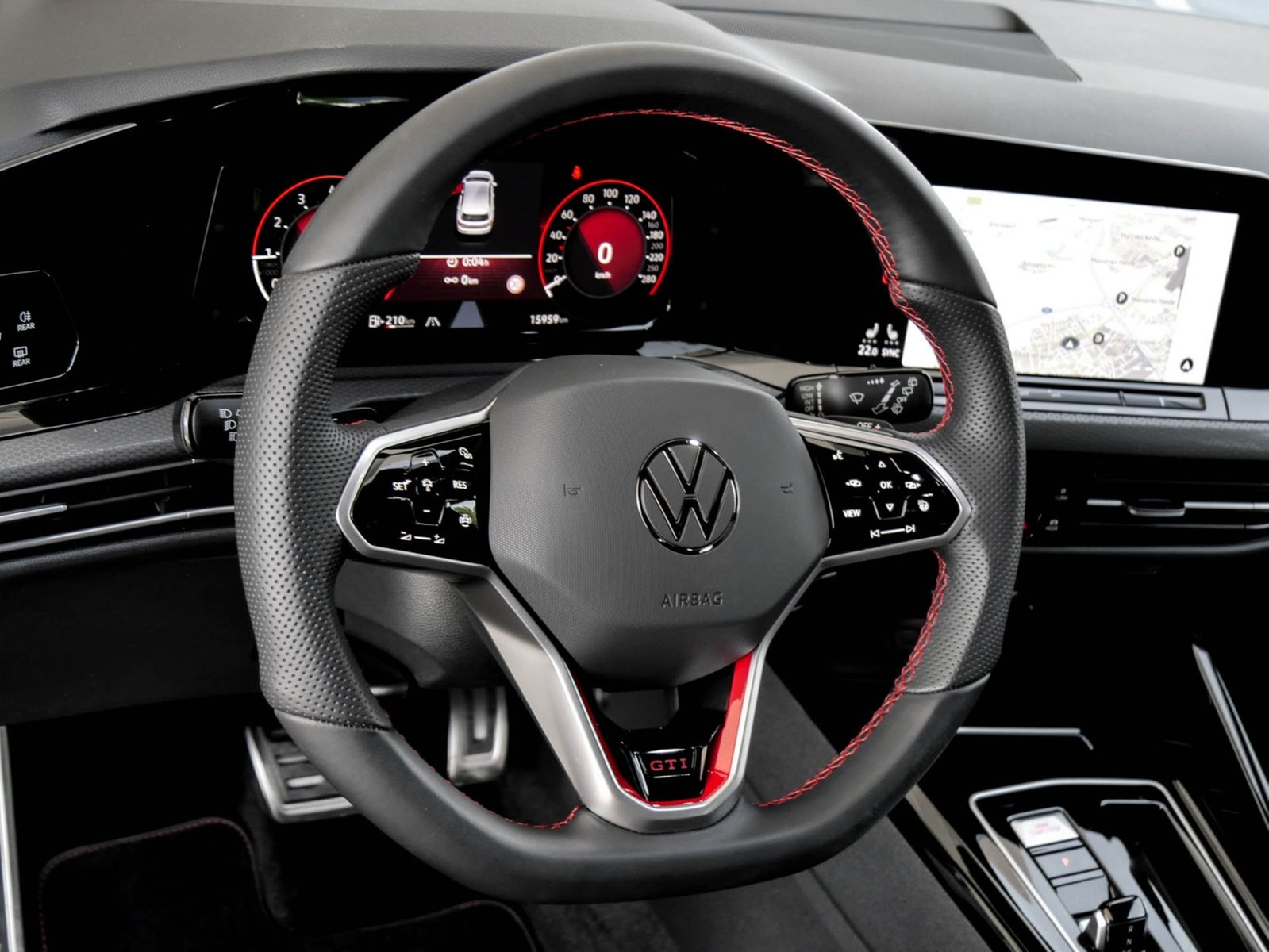 Volkswagen Golf VIII GTI CAM ACC LM19 NAVI CARPLAY