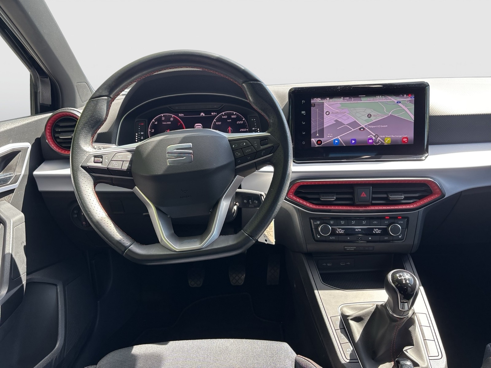 Seat Ibiza 1.0 FR KAMERA NAVI ALU17" SITZHEIZUNG