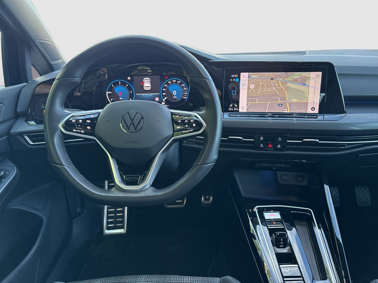 Volkswagen Golf 2.0 GTD FAHRSCHULWAGEN AHK CAM ACC NAVI