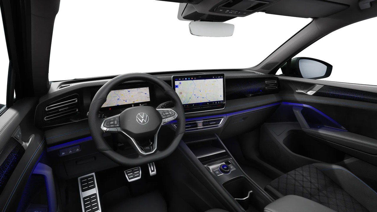 Volkswagen Tiguan 1.5 HYBRID R-LINE 360CAM ACC LM19 EKLAPPE