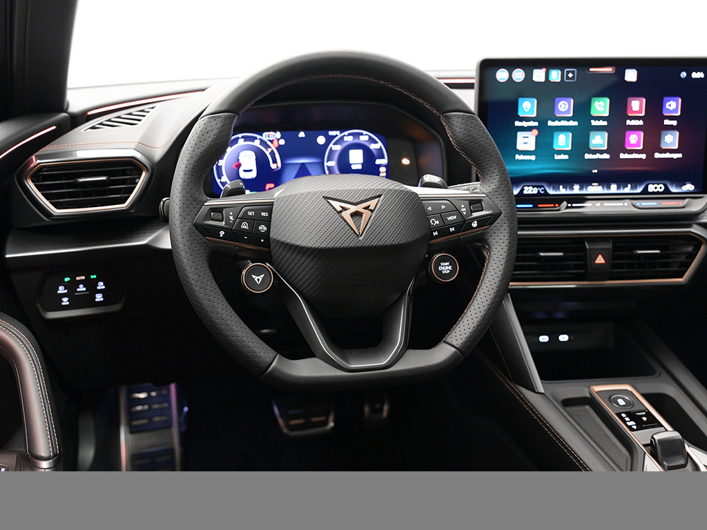 Cupra Leon eHYBRID CAM KEYLESS SENNHEISER NAVI