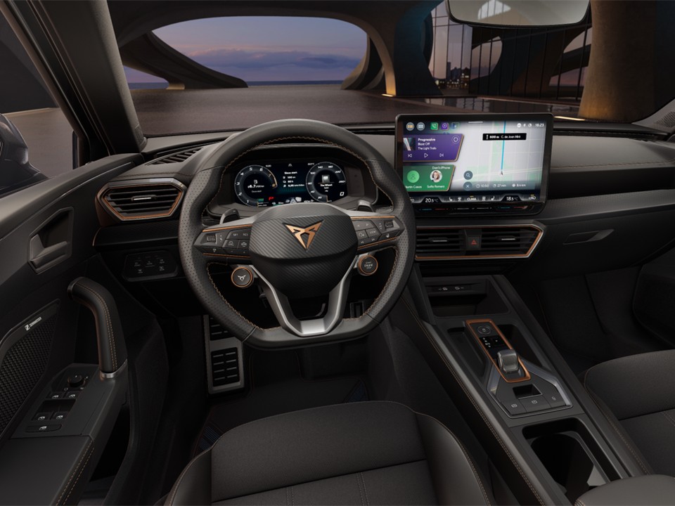 Cupra Leon HYBRID CAM KEYLESS SENNHEISER NAVI