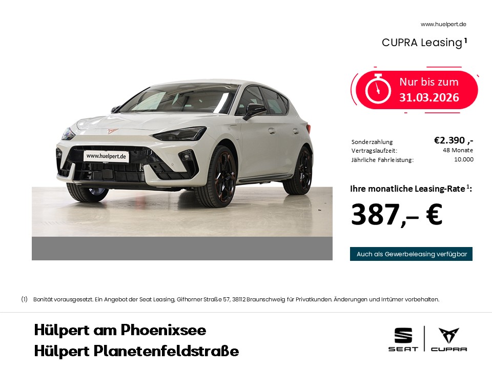 Cupra Leon HYBRID VZ NAVI SENNHEISER LM19 CAM LED