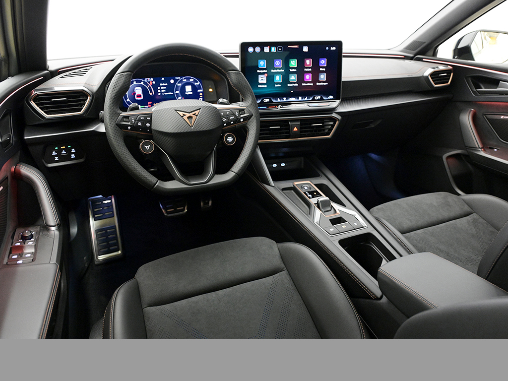 Cupra Leon HYBRID VZ NAVI SENNHEISER LM19 CAM LED