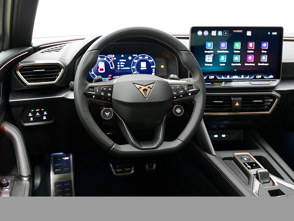 Cupra Leon HYBRID VZ NAVI SENNHEISER LM19 CAM LED