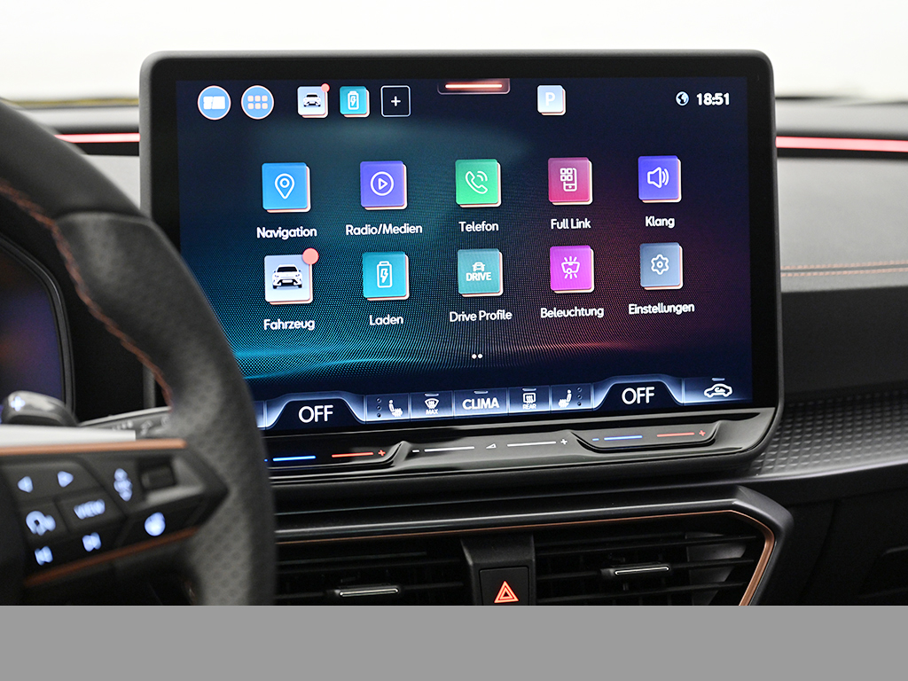 Cupra Formentor HYBRID eKLAPPE CAM NAVI KEYLESS LM19