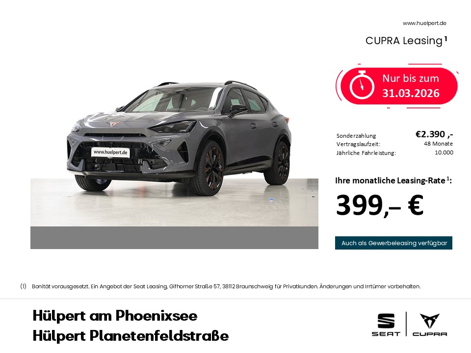 Cupra Formentor HYBRID 360CAM SENNHEISER PANO eKLAPPE