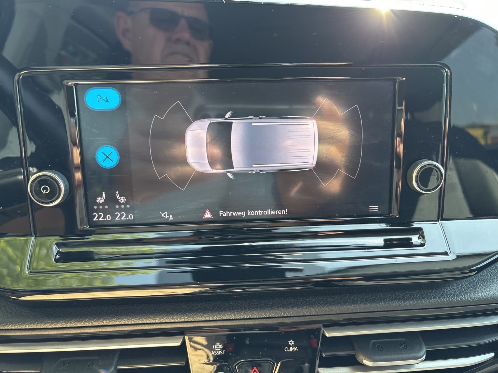 Volkswagen Caddy 1.5 STYLE STANDHZ. AHK ACC LM17 LED SITZHZ.