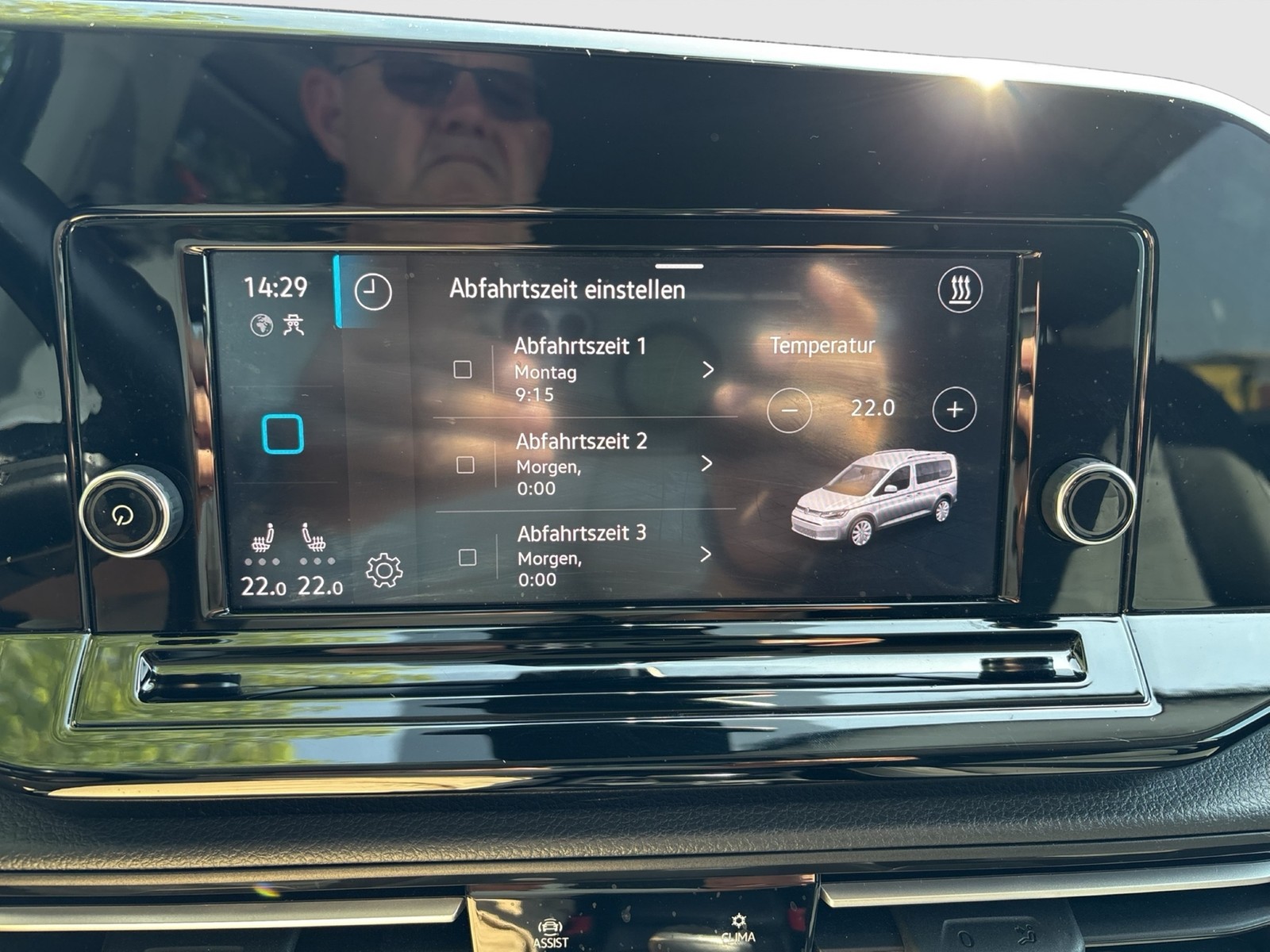 Volkswagen Caddy 1.5 STYLE STANDHZ. AHK ACC LM17 LED SITZHZ.