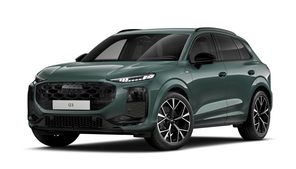 Audi Q3 TFSI quattro S tronic AHK+Sonnenschutzverglasung+Komfortschlüssel+Fernlichtassistent