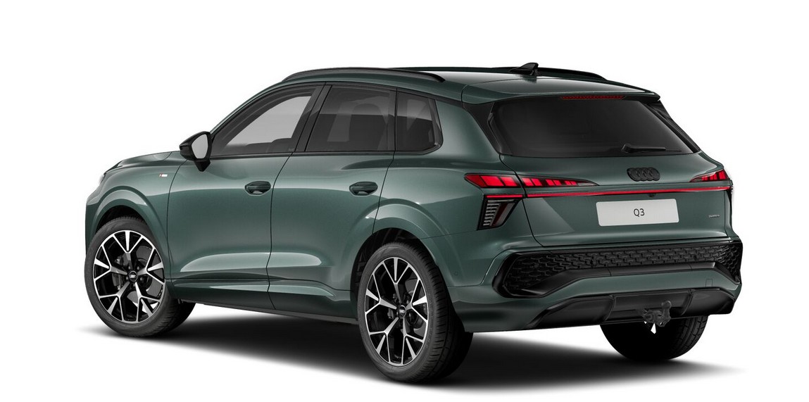 Audi Q3 TFSI quattro S tronic AHK+Sonnenschutzverglasung+Komfortschlüssel+Fernlichtassistent