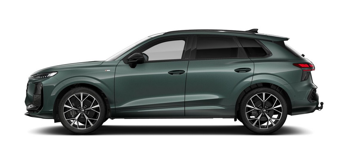 Audi Q3 TFSI quattro S tronic AHK+Sonnenschutzverglasung+Komfortschlüssel+Fernlichtassistent