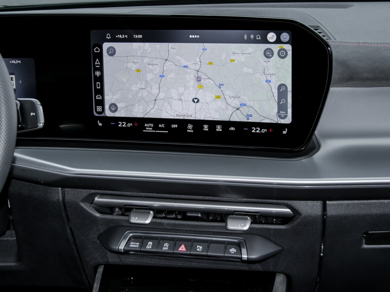 Audi Q3 TFSI quattro S tronic S Line AHK+Sonnenschutzverglasung+Komfortschlüssel+Fernlichtassistent