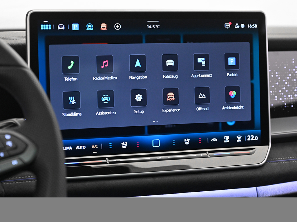 Volkswagen Tayron 2.0 R-LINE DSG 4X4 LEDER AHK PANO LM20