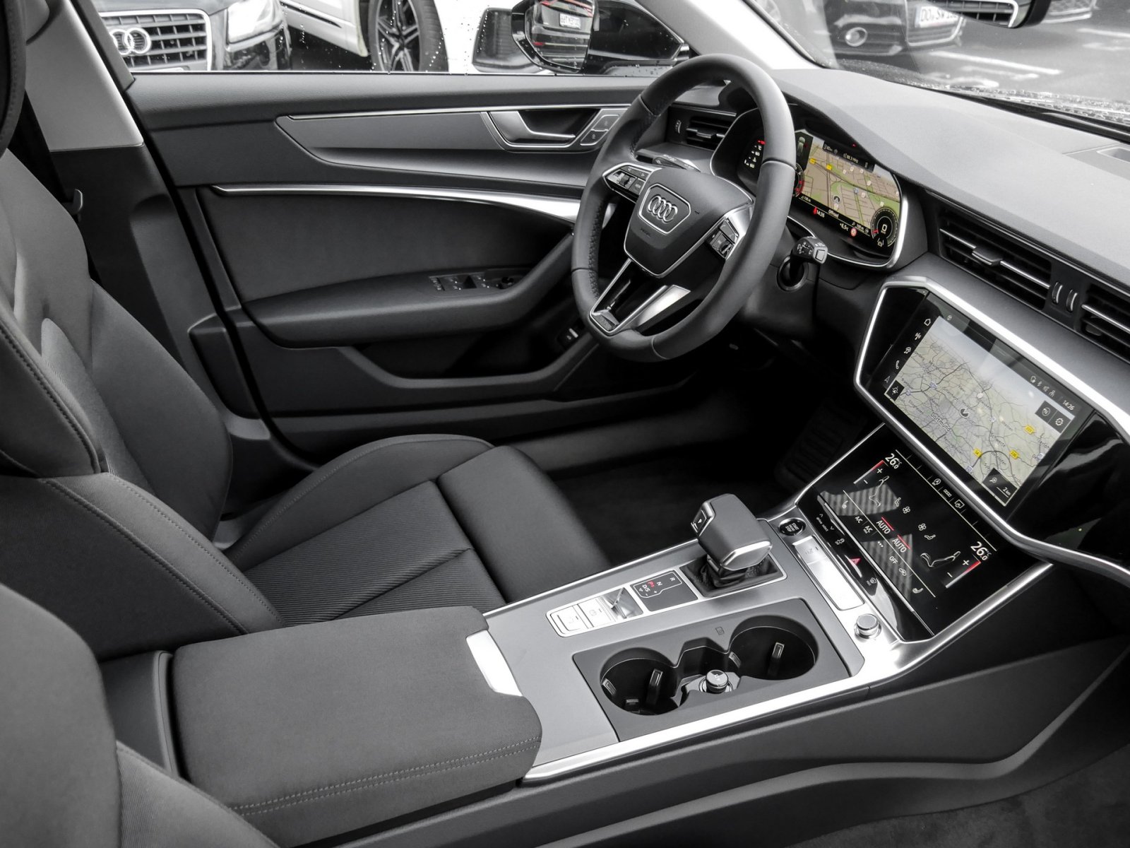 Audi A6 Avant 40 S LINE CAM ACC LM19 E-KLAPPE NAVI+