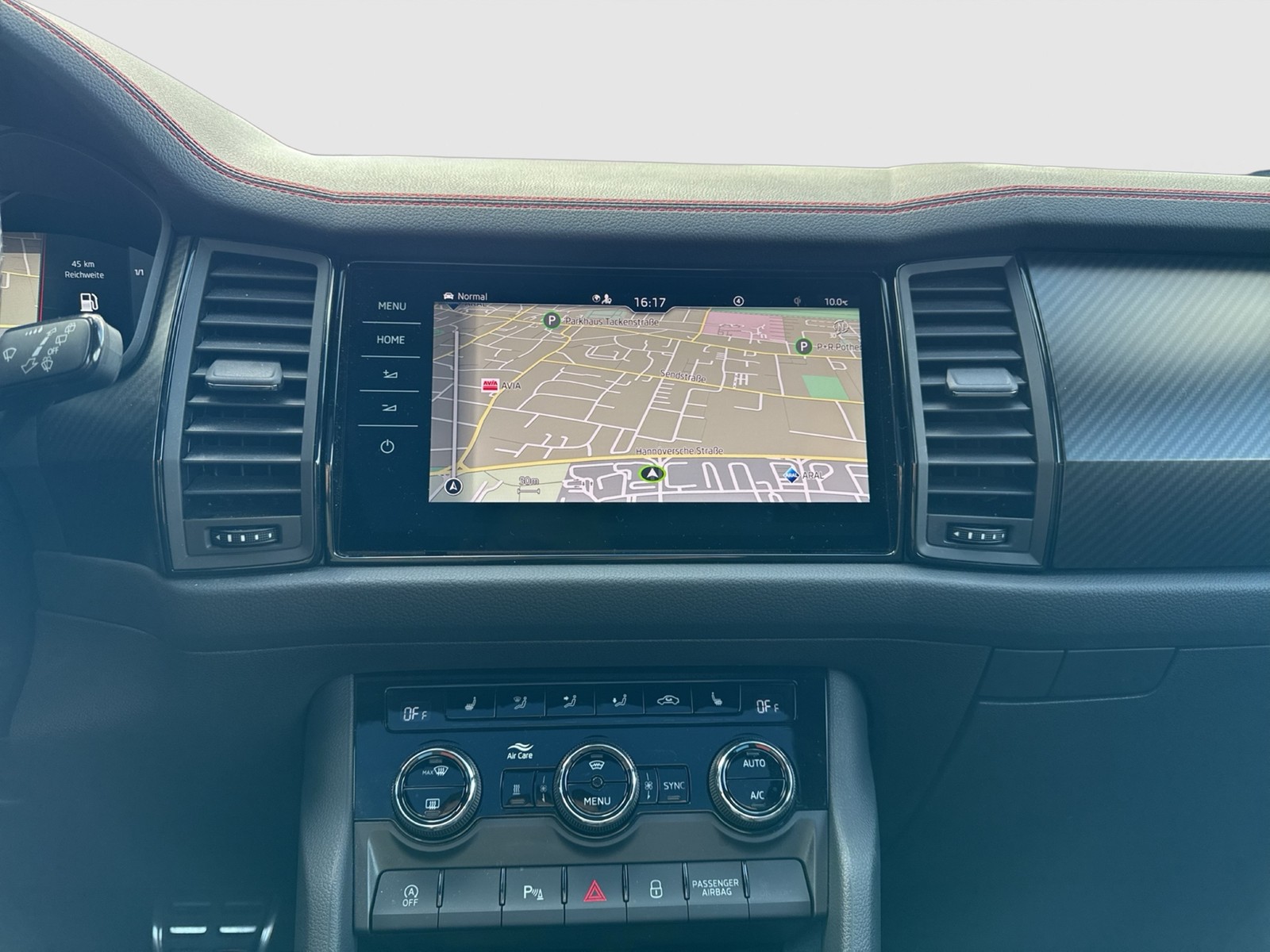 Skoda Kodiaq 2.0 RS 4X4 PANO STANDHZ AHK KAMERA ALU20