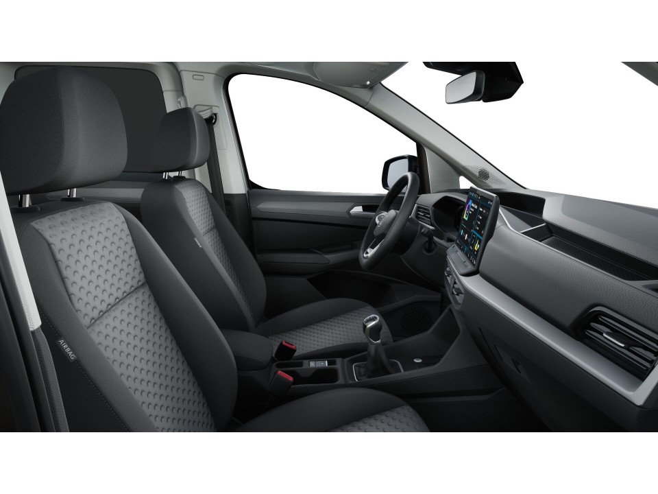 Volkswagen Caddy 1.5 GENERATION AHK CAM LED SITZHZG LM17