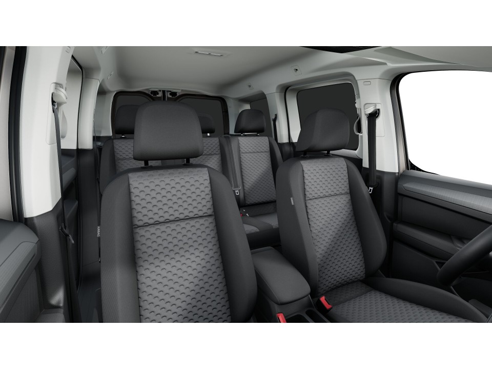 Volkswagen Caddy 1.5 GENERATION AHK CAM LED SITZHZG LM17