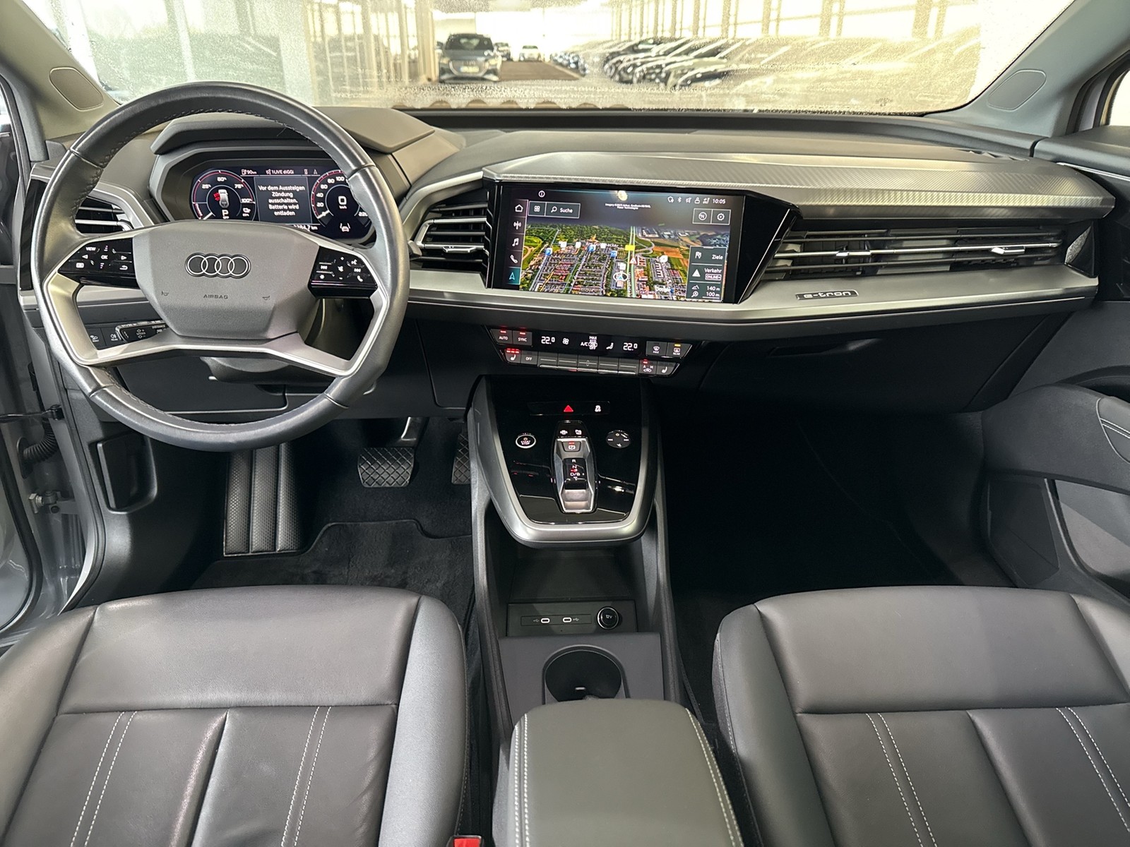 Audi Q4 e-tron 40 S LINE WÄRMEPUMPE CAM ALU20 eKLAPPE