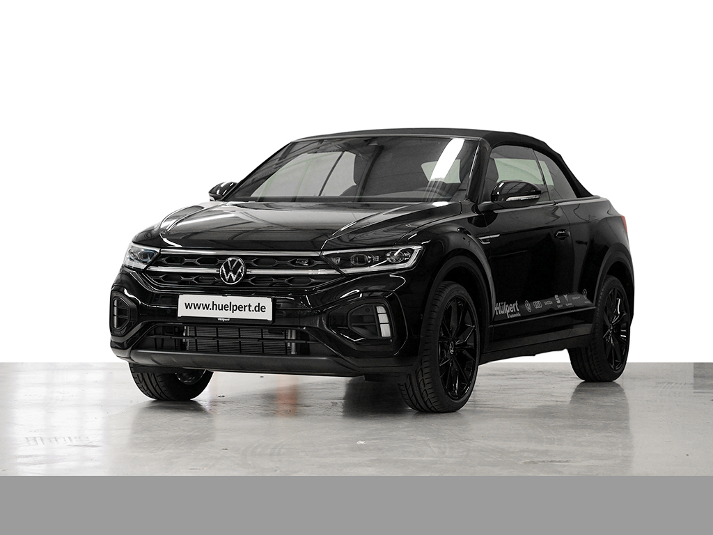 Volkswagen T-Roc Cabriolet 1.5 R-LINE BLACKSTYLE LEDER LM19