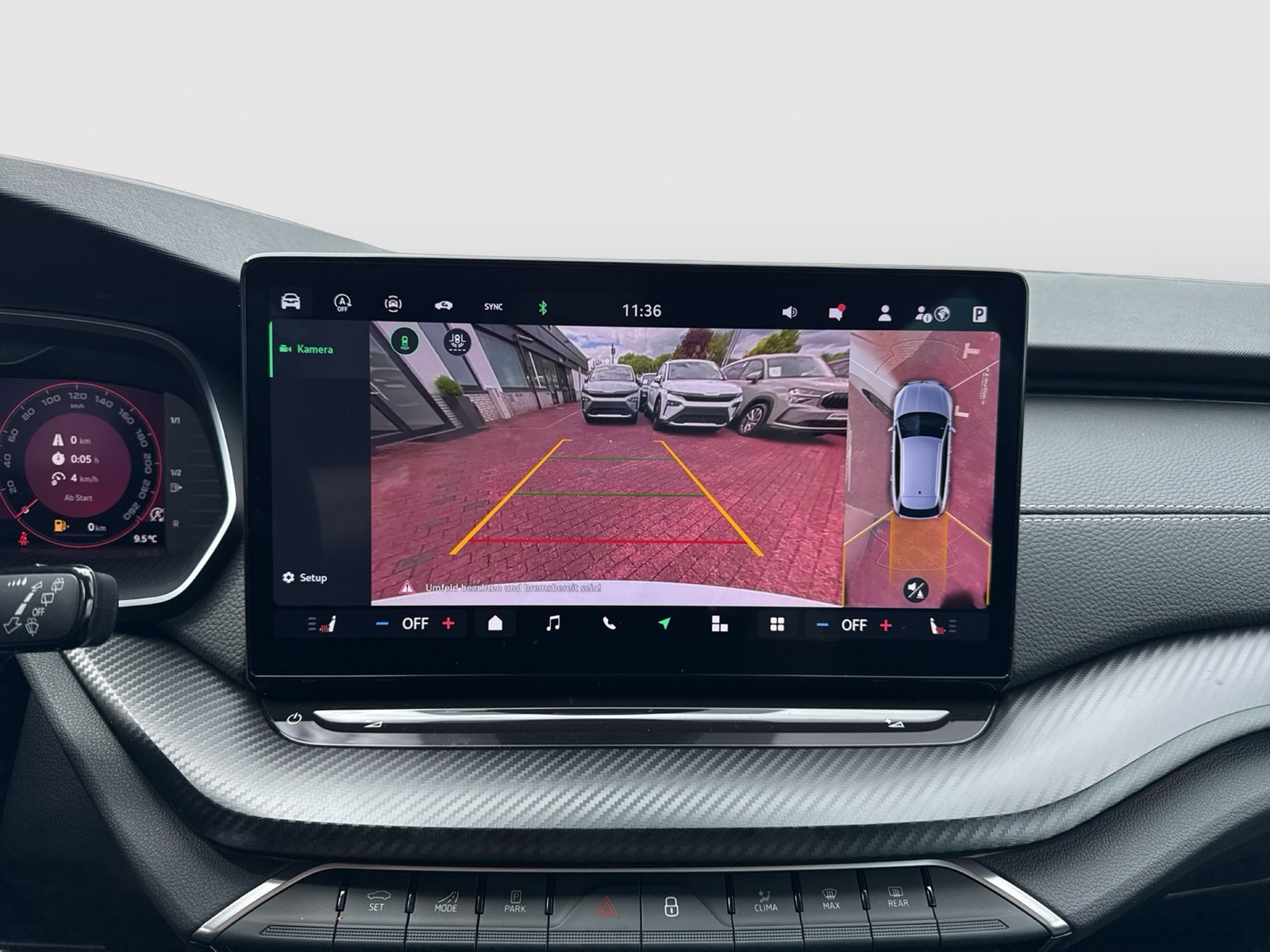 Skoda Octavia Combi 2.0 SPORTLINE 360°CAM LM18 MATRIX