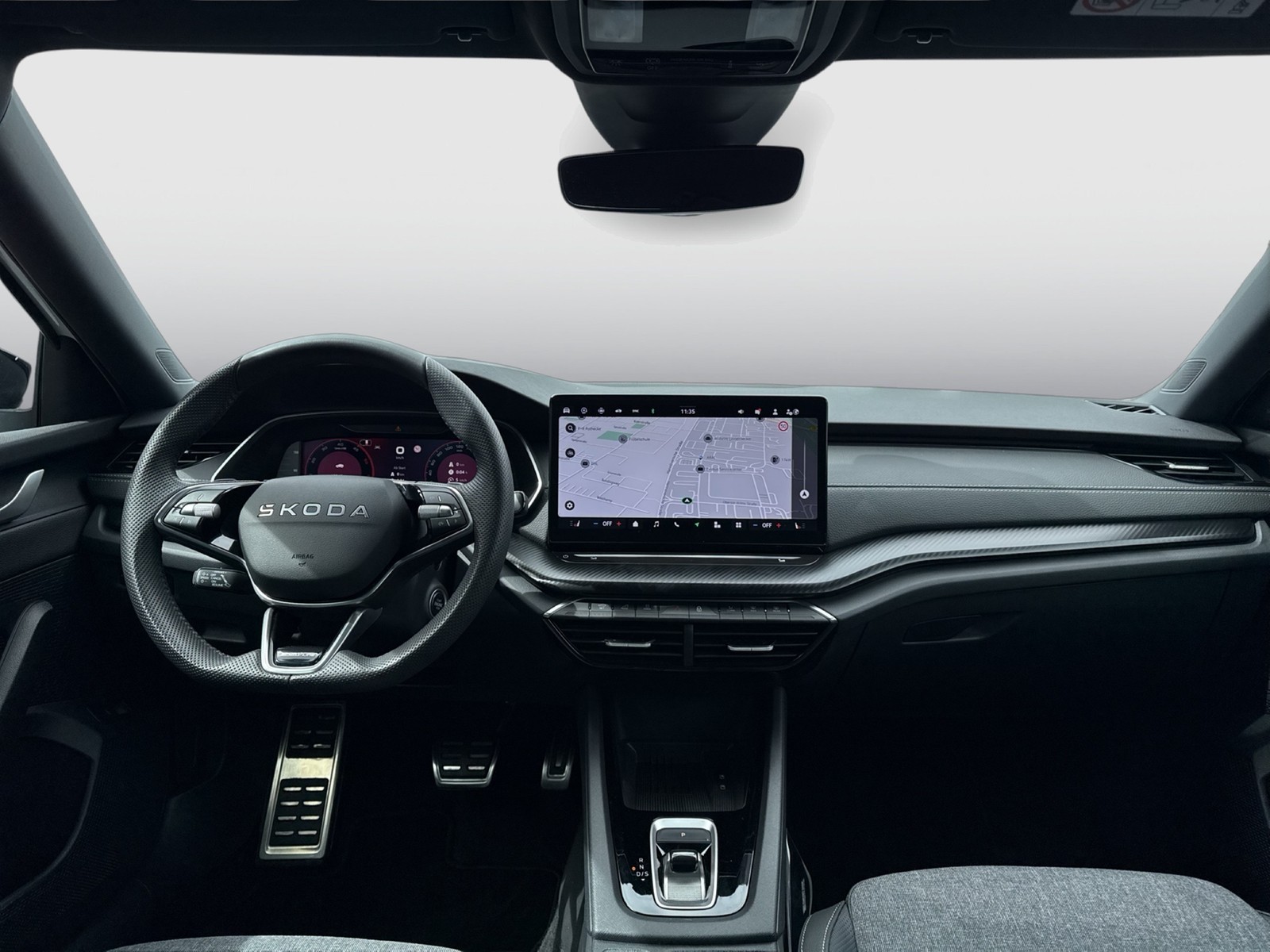Skoda Octavia Combi 2.0 SPORTLINE 360°CAM LM18 MATRIX