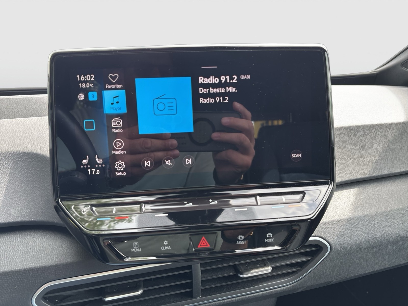 Volkswagen ID.3 Pro Performance ACC NAVI CARPLAY SITZHEIZ.